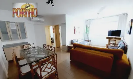Apartamento na praia pitangueiras 2 dormitórios!!! guarujá