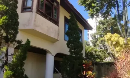 Casa com 4 quartos à venda no Tombo, Guarujá 