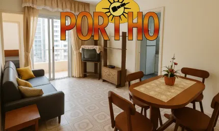 Ótima localização em pitangueiras - 1 dormitório  e vaga de garagem