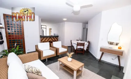 Amplo apartamento com 4 dormitórios sendo 1 suíte - enseada