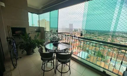 LINDO APARTAMENTO COM 3 SUITES NO EDIFÍCIO EVIDENCE