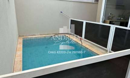 CASA COM 3 SUITES NO CONDOMINIO QUINTA DAS TIPUANAS