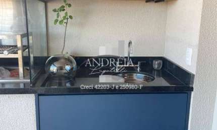 Apartamento com 3 quartos à venda na Vila José Bonifácio, Araraquara 