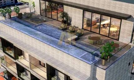 Apartamento com 1 quarto à venda na Avenida Pio XII, Jatiúca, Maceió