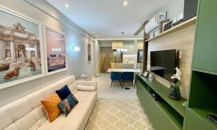 Apartamento com 1 quarto à venda na Avenida Hamilton de Barros Soutinho, Jatiúca, Maceió