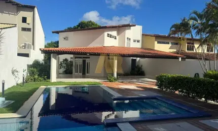 Casa em condomínio fechado com 4 quartos à venda na Rua Atai, Gruta de Lourdes, Maceió