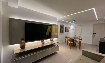 Apartamento com 3 quartos à venda na Avenida Senador Rui Palmeira, Ponta Verde, Maceió