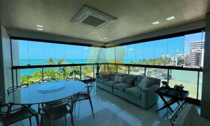Alto Padrão à beira-mar da Ponta Verde: exclusividade e vista deslumbrante!