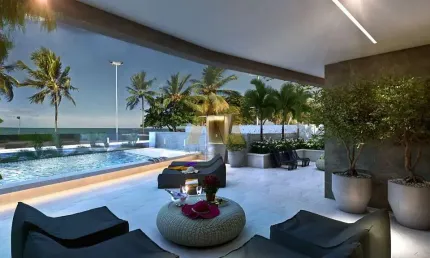 Apartamento com 4 quartos à venda na Avenida Álvaro Otacílio, Jatiúca, Maceió
