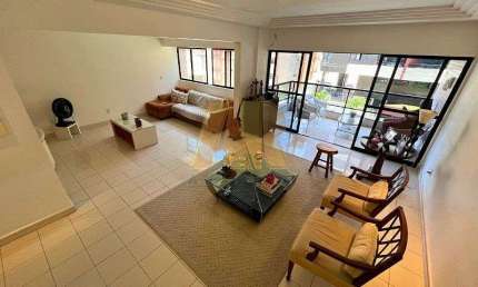 Apartamento com 3 quartos à venda na Rua Doutor Antônio Cansanção, Ponta Verde, Maceió