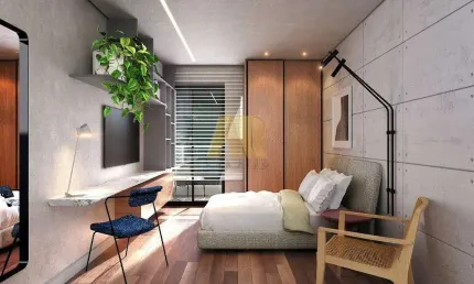 Apartamento com 1 quarto à venda na Avenida Pio XII, Jatiúca, Maceió