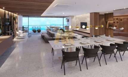 Apartamento com 4 quartos à venda na Rua Prefeito Abdon Arroxelas, Ponta Verde, Maceió