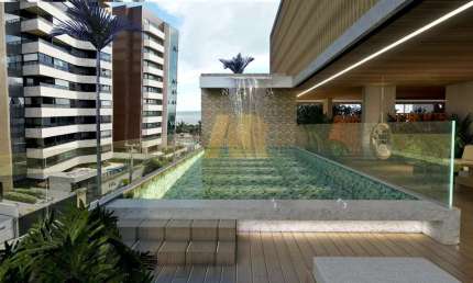 Apartamento com 1 quarto à venda na Rua Prefeito Abdon Arroxelas, Ponta Verde, Maceió