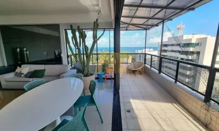 Cobertura com 3 quartos à venda na Av. Dr. Mario Nunes Viêira, Jatiúca, Maceió