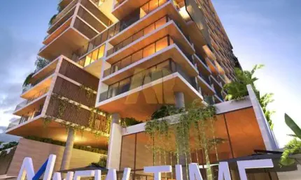O New Time é para você que busca investir em um apartamento de frente para o mar.