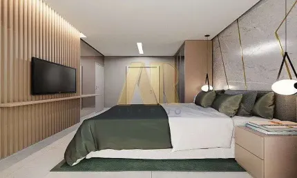 Wish Residence, a apenas uma quadra da praia da Jatiúca.