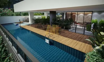 Apartamento com 3 quartos à venda na Rua Prefeito Abdon Arroxelas, Ponta Verde, Maceió