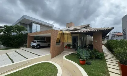 Casa em condomínio fechado com 5 quartos à venda na Avenida Menino Marcelo, Serraria, Maceió