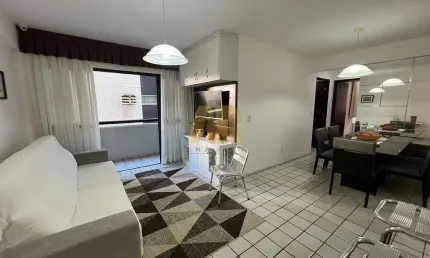 Apartamento com 2 quartos para alugar na Rua Deputado Rubens Canuto, Ponta Verde, Maceió