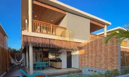 DUPLEX 2 SUÍTES COM 133M² - SÃO MIGUEL DOS MILAGRES