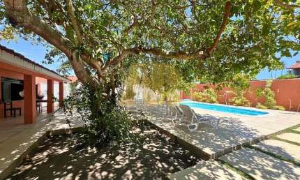CASA EM TABUBA 5 QUARTOS APENAS 200 METROS DA PRAIA