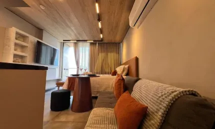 Apartamento com 1 quarto à venda na Avenida Doutor Antônio Gouveia, Pajuçara, Maceió