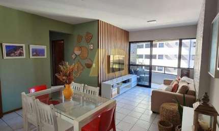 APARTAMENTO 3 QUARTOS | 87M² | MOBILIADO | VARANDA - PONTA VERDE