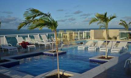 Apartamento com 1 quarto para alugar na Rua Jatiúca, Jatiúca, Maceió