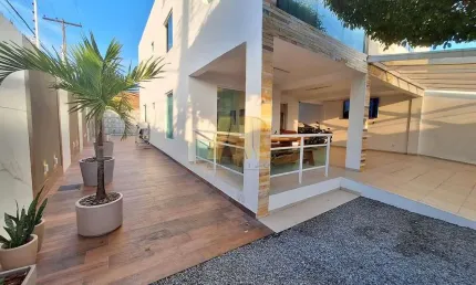 CASA EM CONDOMINIO FECHADO 4 QUARTOS 410M² - SERRARIA
