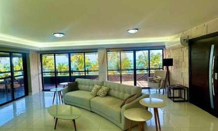 APARTAMENTO 4 SUÍTES, 270M², 2ª QUADRA DA PRAIA DE PONTA VERDE
