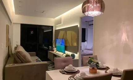Apartamento com 1 quarto à venda na Rua Durval Guimarães, Ponta Verde, Maceió