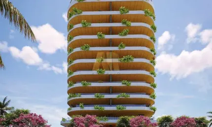 MANSÃO JOSE LAGES FILHO - BEIRA MAR DE PONTA VERDE 228 A 379M²