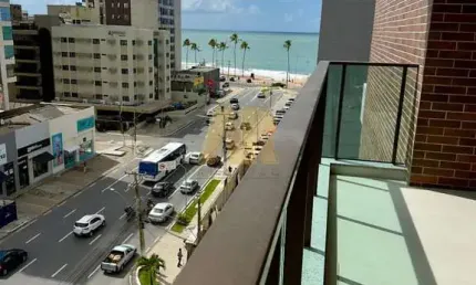 WISH RESIDENCE |  APT 2 QUARTOS | PRÉDIO NOVO | 2ª QUADRA DA PRAIA