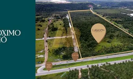 Terreno em condomínio fechado à venda na Barra Nova, Marechal Deodoro 