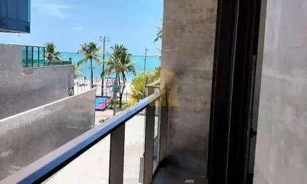 Apartamento com 1 quarto à venda na Avenida Doutor Antônio Gouveia, Pajuçara, Maceió
