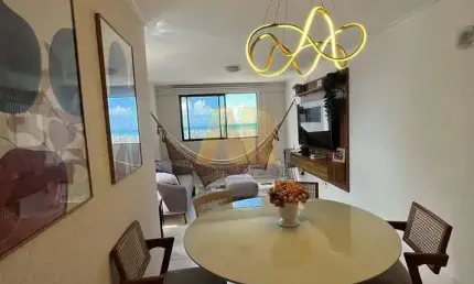 Apartamento com 3 quartos à venda na Avenida Comendador Gustavo Paiva - De 3303/3304 A 4290/429, Mangabeiras, Maceió