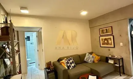 Apartamento com 2 quartos à venda na Travessa Antônio Maciel de Oliveira, Ponta Verde, Maceió