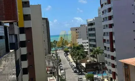 Apartamento com 3 quartos à venda na Rua Doutor Antônio Cansanção, Ponta Verde, Maceió