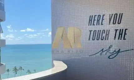 Apartamento com 1 quarto à venda na Rua Comerciário José Pontes de Magalhães, Jatiúca, Maceió