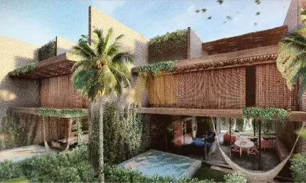 NAAY VILLAS BOUTIQUE - 195M² BEIRA MAR DE TATUAMUNHA