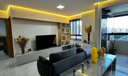 Conheça o charme e a elegância de  morar em um apartamento pensado para pessoas exigentes como você.