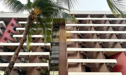 Apartamento com 1 quarto à venda na Rua José Soares Sobrinho, Jatiúca, Maceió