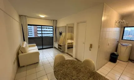 Apartamento com 1 quarto para alugar na Rua Durval Guimarães, Ponta Verde, Maceió