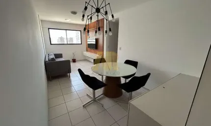 Apartamento com 3 quartos para alugar no Ponta Verde, Maceió 