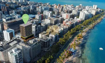 Apartamento com 1 quarto à venda na Rua Desportista Humberto Guimarães, Ponta Verde, Maceió