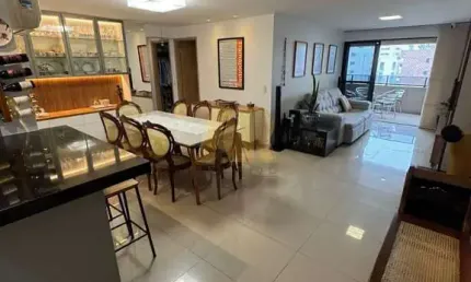 Apartamento com 118m² 3 quartos com ótima localização na jatiuca