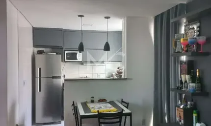 Apartamento com 2 quartos à venda no Bom Retiro, São José dos Campos , 53 m2 por R$ 244.000