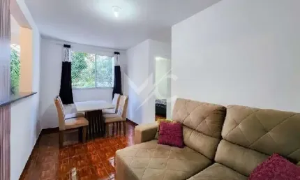Apartamento com 2 quartos à venda no loteamento villa branca, jacareí , 50 m2 por r$ 250.000
