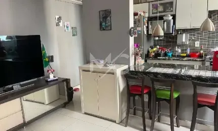 Apartamento com 2 quartos à venda no palmeiras de são josé, são josé dos campos , 43 m2 por r$ 340.000