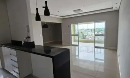 Apartamento com 2 quartos para alugar no Loteamento Villa Branca, Jacareí , 90 m2 por R$ 2.800